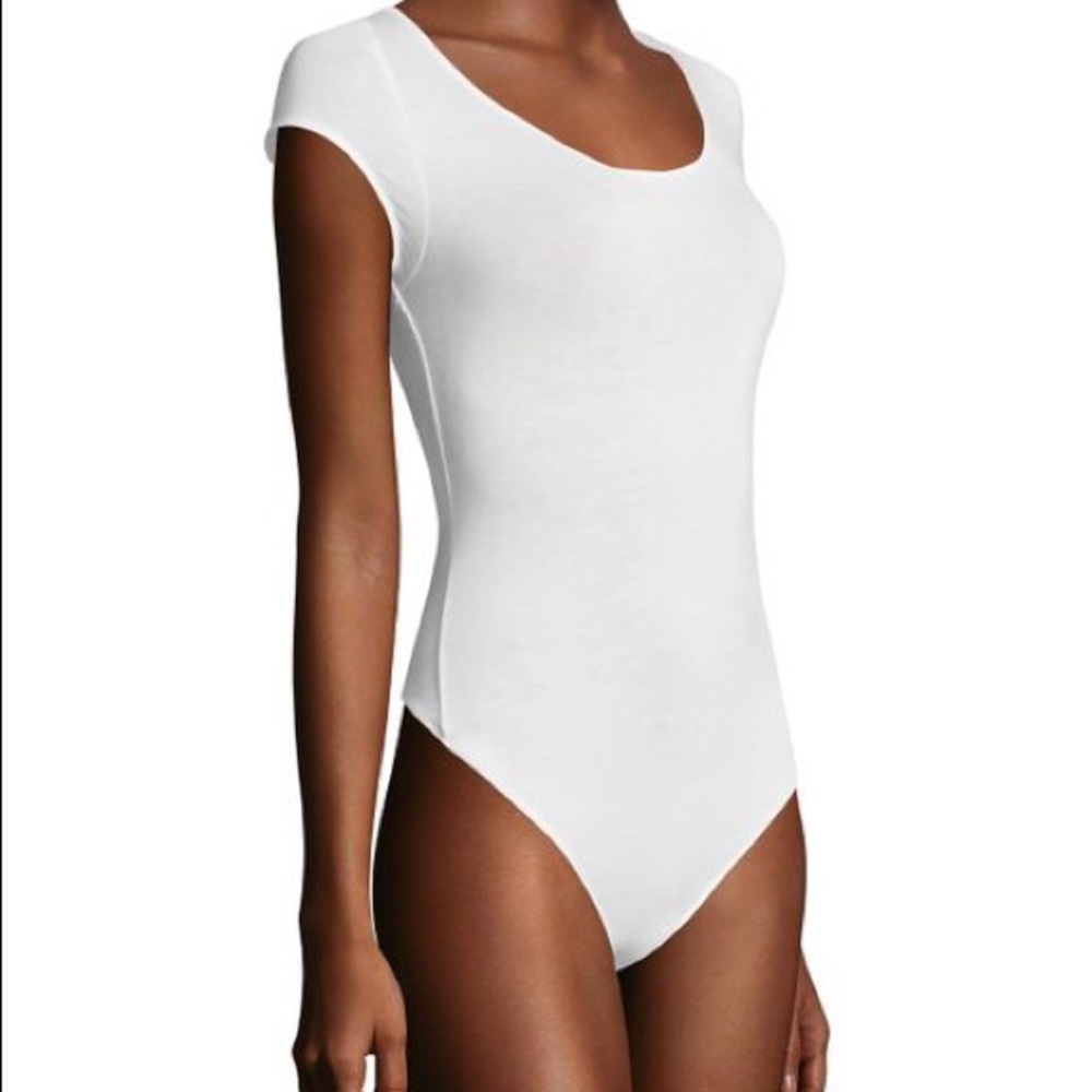 Free People All About The Back Lace-up Bodysuit